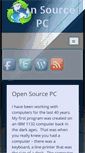 Mobile Screenshot of opensourcepc.net