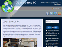 Tablet Screenshot of opensourcepc.net